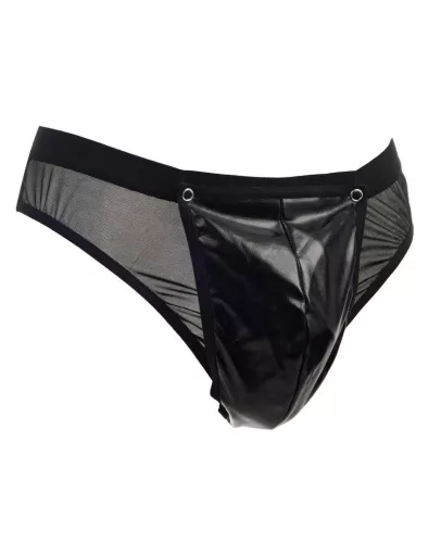 AMORABLE – Erotikus férfi tanga előlappal, fekete, egy méret