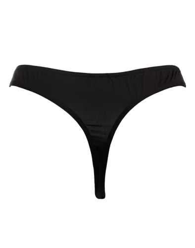 AMORABLE – Férfi tanga hálós anyagból, fekete, egy méret