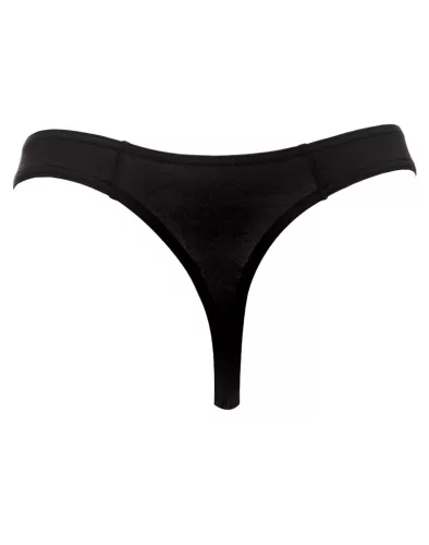 AMORABLE – Férfi tanga cipzárral, fekete, egy méret