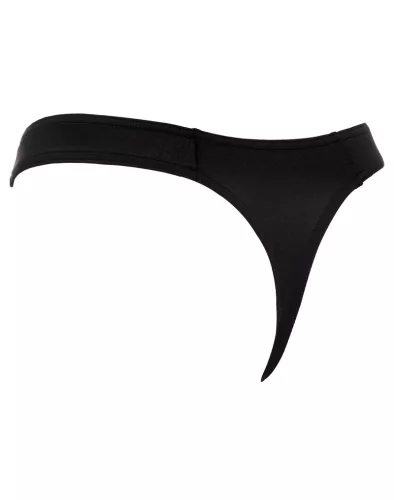 AMORABLE – Férfi tanga cipzárral, fekete, egy méret