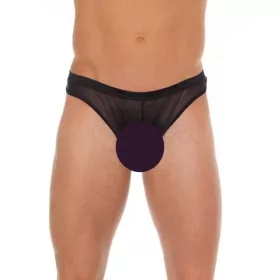   AMORABLE – Átlátszó férfi tanga, fekete, klasszikus, egy méret