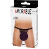 AMORABLE – Férfi hálós tanga, fekete, egy méret