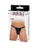 AMORABLE – Férfi zsinórtanga, fekete, klasszikus, egy méret