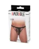 AMORABLE – Férfi nyitott tanga, leopárdmintás, egy méret