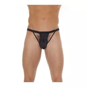 AMORABLE – Férfi nyitott tanga, fekete, egy méret