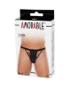 AMORABLE – Férfi nyitott tanga, fekete, egy méret