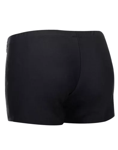 AMORABLE – Szexi férfi boxer két cipzárral, fekete, egy méret