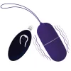 INTENSE - Flippy vibrációs tojás, lila, távirányítós