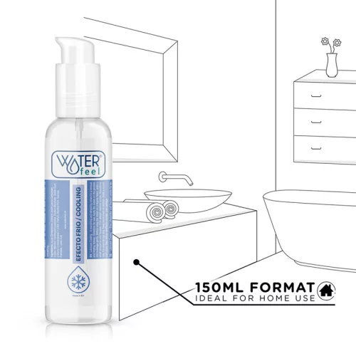 WATERFEEL – Cooling hatású vízbázisú intim gél, 150 ml