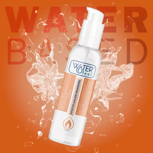 WATERFEEL – Melegítő hatású vízbázisú síkosító, 150 ml