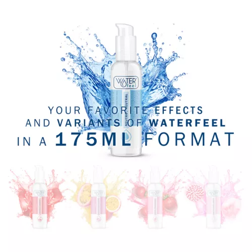 WATERFEEL – Natural vízbázisú síkosító, 175 ml
