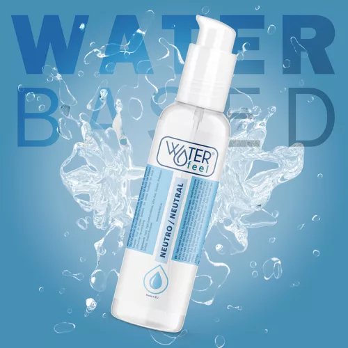 WATERFEEL – Natural vízbázisú síkosító, 175 ml