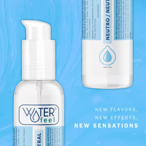 WATERFEEL – Natural vízbázisú síkosító, 175 ml