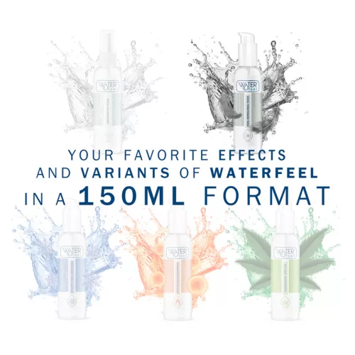 WATERFEEL – Vízbázisú anális síkosító, 150 ml