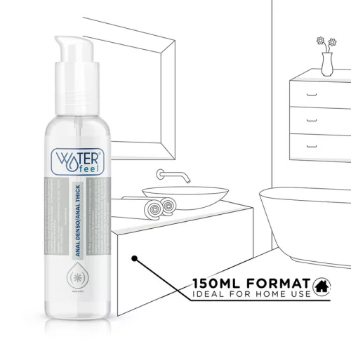 WATERFEEL – Vízbázisú anális síkosító, 150 ml