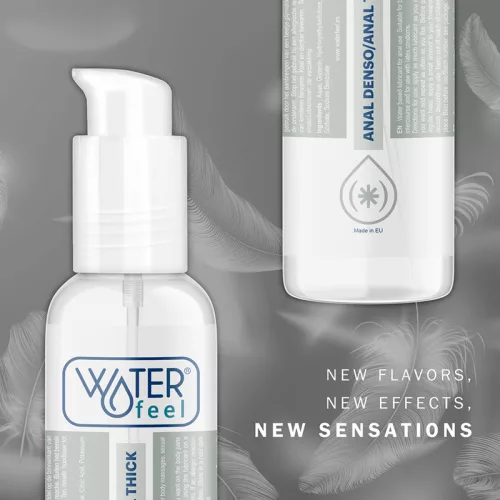 WATERFEEL – Vízbázisú anális síkosító, 150 ml