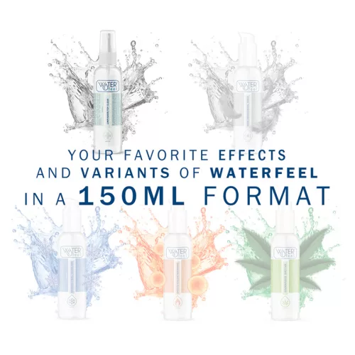 WATERFEEL – Higiénikus fertőtlenítő spray szexjátékokhoz, 150 ml