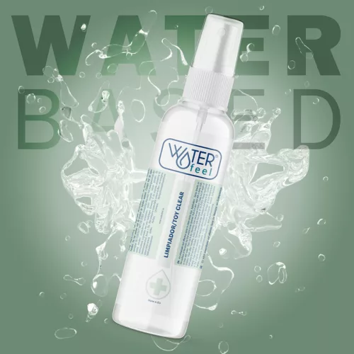 WATERFEEL – Higiénikus fertőtlenítő spray szexjátékokhoz, 150 ml