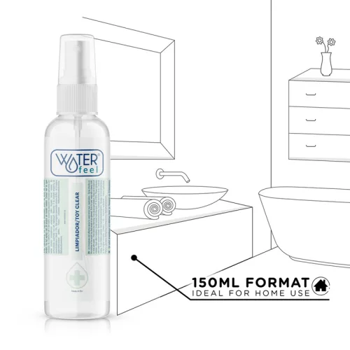WATERFEEL – Higiénikus fertőtlenítő spray szexjátékokhoz, 150 ml