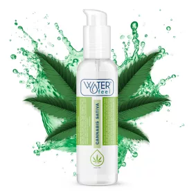   WATERFEEL – Cannabis aroma vízbázisú síkosító kendermagolajjal, 150 ml