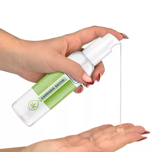 WATERFEEL – Cannabis aroma vízbázisú síkosító kendermagolajjal, 150 ml