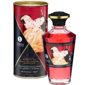   SHUNGA – Eper és pezsgő ízű, ehető, melegítő olaj, 100 ml