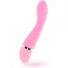 INTENSE – Leo rugalmas vibrátor, 30 rezgési mód, 18,7 cm, rózsaszín