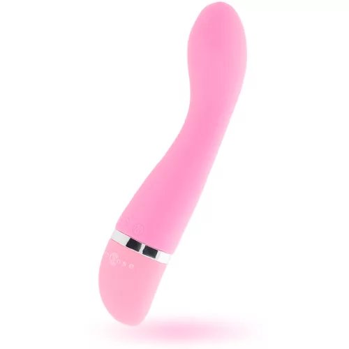 INTENSE – Leo rugalmas vibrátor, 30 rezgési mód, 18,7 cm, rózsaszín
