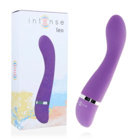   INTENSE – Leo rugalmas vibrátor, 30 rezgési mód, 18,7 cm, lila