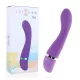 INTENSE – Leo rugalmas vibrátor, 30 rezgési mód, 18,7 cm, lila