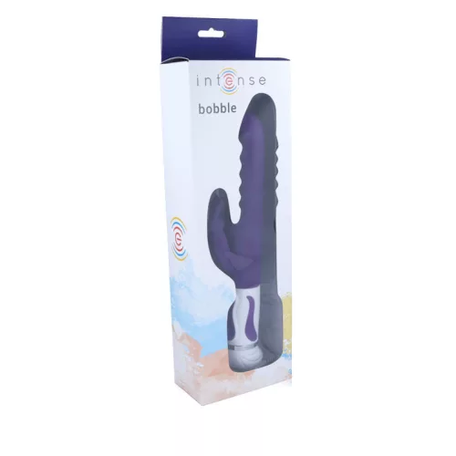 INTENSE – Bobble rotátoros nyuszis vibrátor, lila