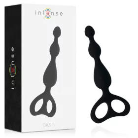  INTENSE – Danti anál tágító és masszírozó, szilikon, 17,5 cm, fekete