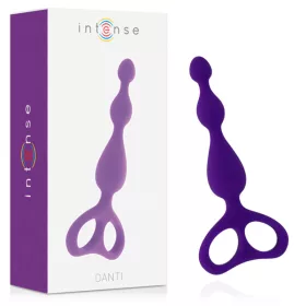   INTENSE – Danti anál tágító és masszírozó, szilikon, 17,5 cm, lila