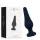 INTENSE – Pipo szilikon anál plug, kúpos forma, fekete, 10 cm