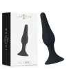 INTENSE – Anál tágító, level 1, 10,5 cm, fekete