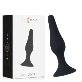INTENSE – Anál tágító, level 1, 10,5 cm, fekete