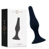 INTENSE – Anál tágító, level 2, 11,5 cm, fekete