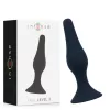 INTENSE – Anál tágító, level 3, 12,5 cm, fekete