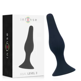 INTENSE – Anál tágító, level 3, 12,5 cm, fekete