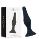 INTENSE – Anál tágító, level 3, 12,5 cm, fekete