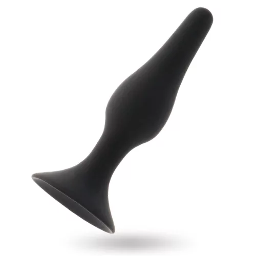 INTENSE – Anál tágító, level 3, 12,5 cm, fekete