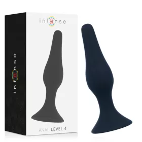INTENSE – Anál tágító, level 4, 15,5 cm, fekete