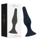 INTENSE – Anál tágító, level 4, 15,5 cm, fekete