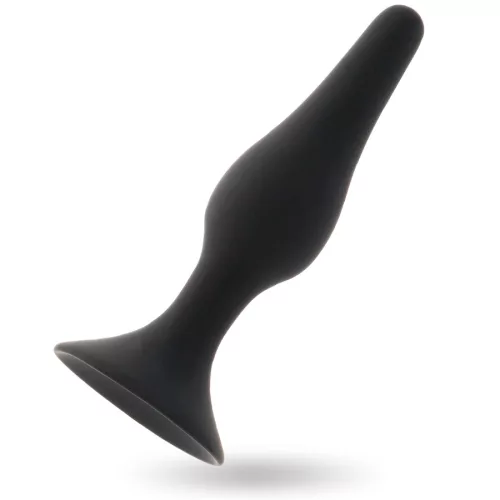 INTENSE – Anál tágító, level 4, 15,5 cm, fekete