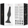 INTENSE – Anál tágító, level 4, 15,5 cm, fekete