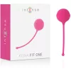 INTENSE – Kisha kegel gésagolyó, szilikon, 4 x 13 cm, 43 g, fukszia