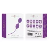 INTENSE – Karmy kegel gésagolyók, szilikon, 4,3 x 20 cm, 96 g, lila