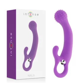 INTENSE – Naila G-pont és klitorális vibrátor, lila