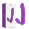 INTENSE – Sugar szilikon vibrátoros dildó, 7 rezgésmód, lila