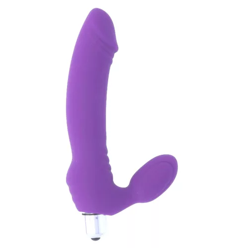 INTENSE – Sugar szilikon vibrátoros dildó, 7 rezgésmód, lila